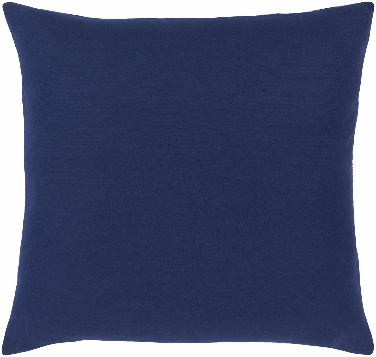 Agricola Navy Floral Bird Throw Pillow-4